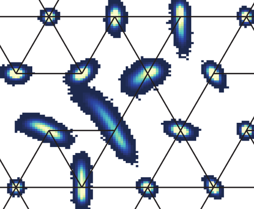 Stochastic mechanical network
