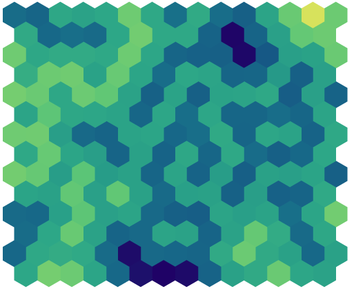 Active biological network